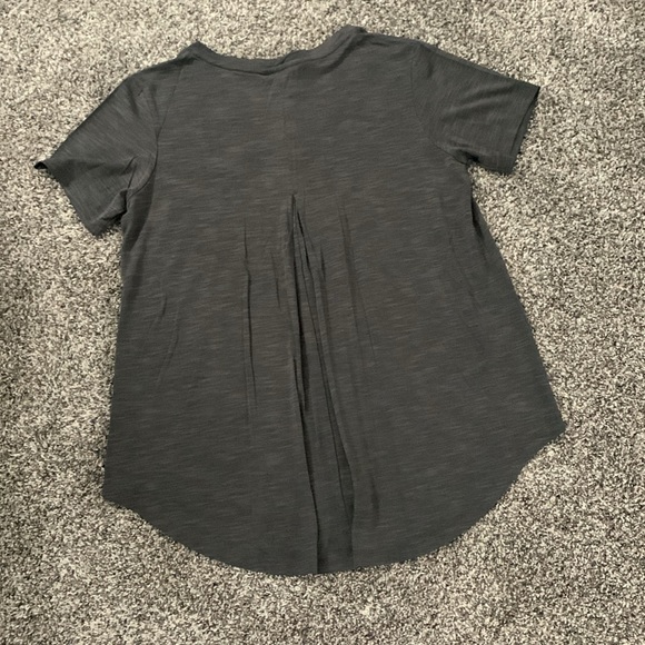 Womens Mod Ref Marled V neck Tunic - Picture 4 of 4